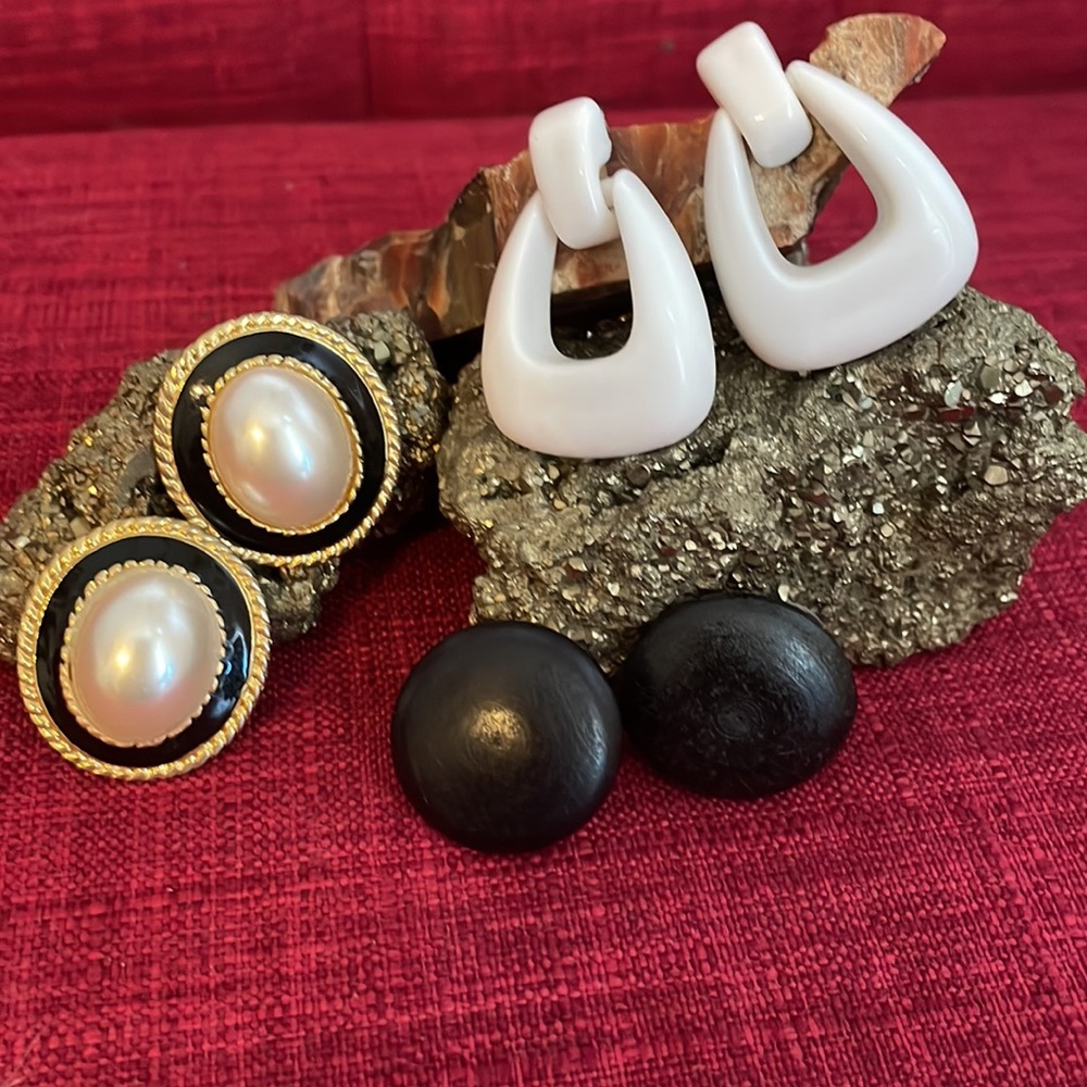 Vintage Earring Lot